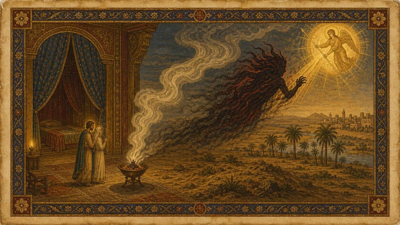 Illustration for Asmodaeus — named demon in the biblical record