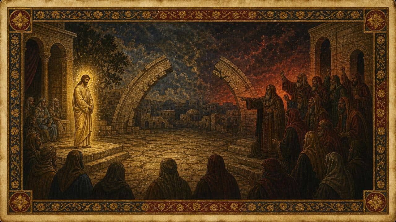 Illustration for Beelzebul — named demon in the biblical record