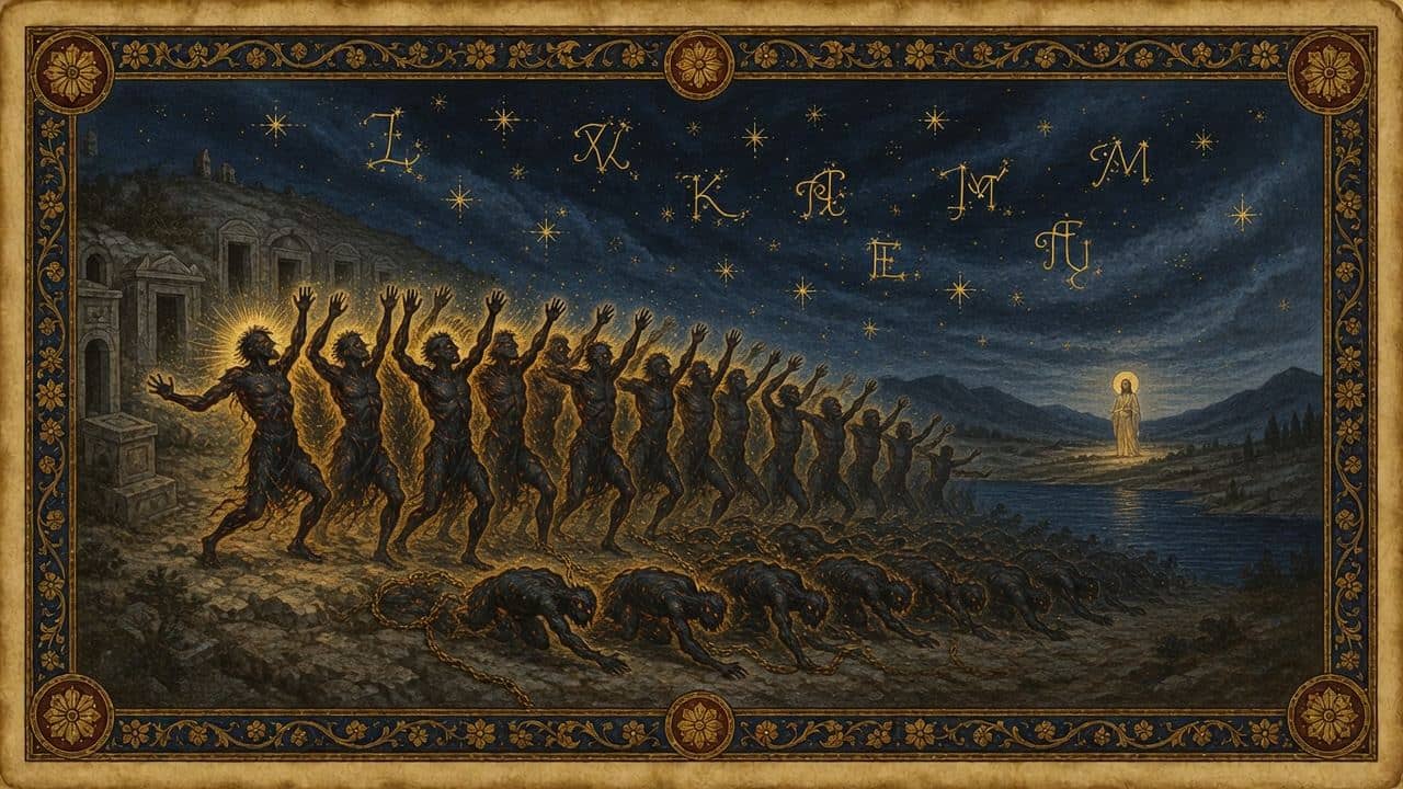 Illustration for The seventy sent out — On the return of the seventy from their mission