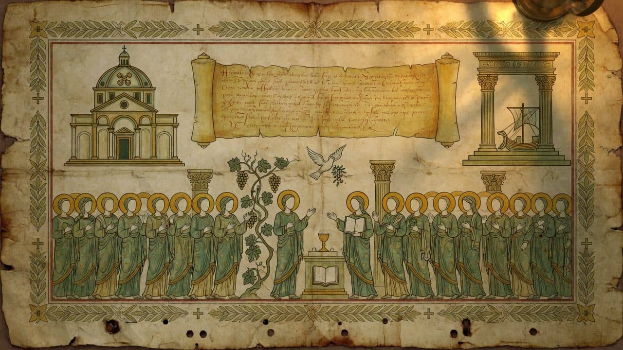 Illustration for Chapter II.—Praise of the Corinthians continued. — The First Epistle of Clement to the Corinthians