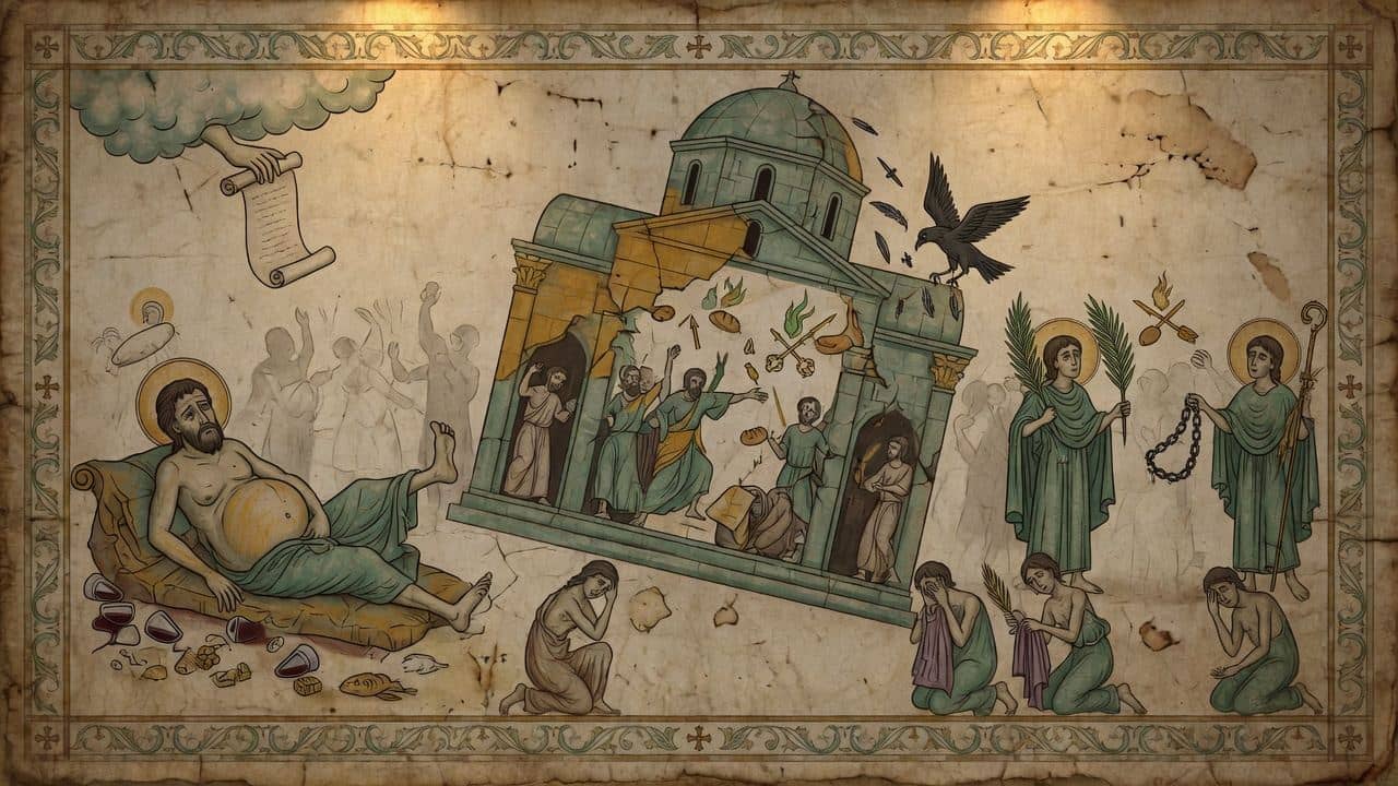 Illustration for Chapter III.—The sad state of the Corinthian church after sedition arose in it from envy and emulation. — The First Epistle of Clement to the Corinthians