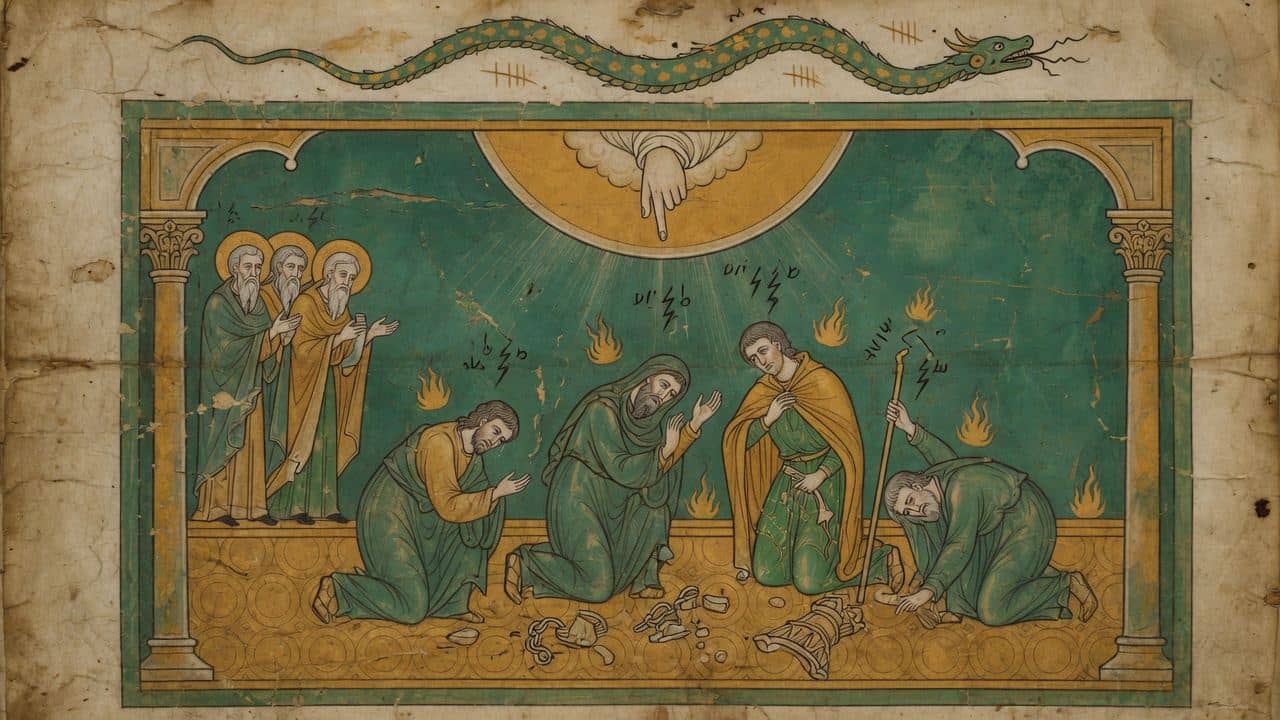 Illustration for Chapter LII.—Such a confession is pleasing to God. — The First Epistle of Clement to the Corinthians