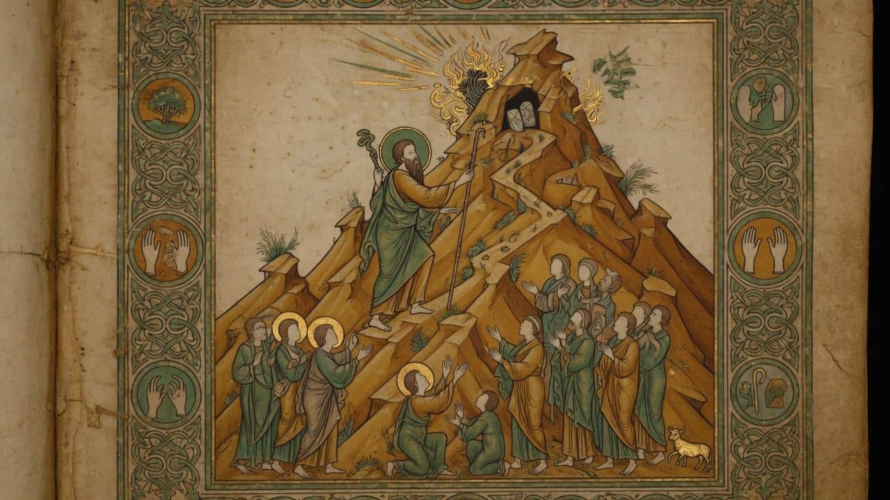 Illustration for Chapter LIV.—He who is full of love will incur every loss, that peace may be restored to the Church. — The First Epistle of Clement to the Corinthians