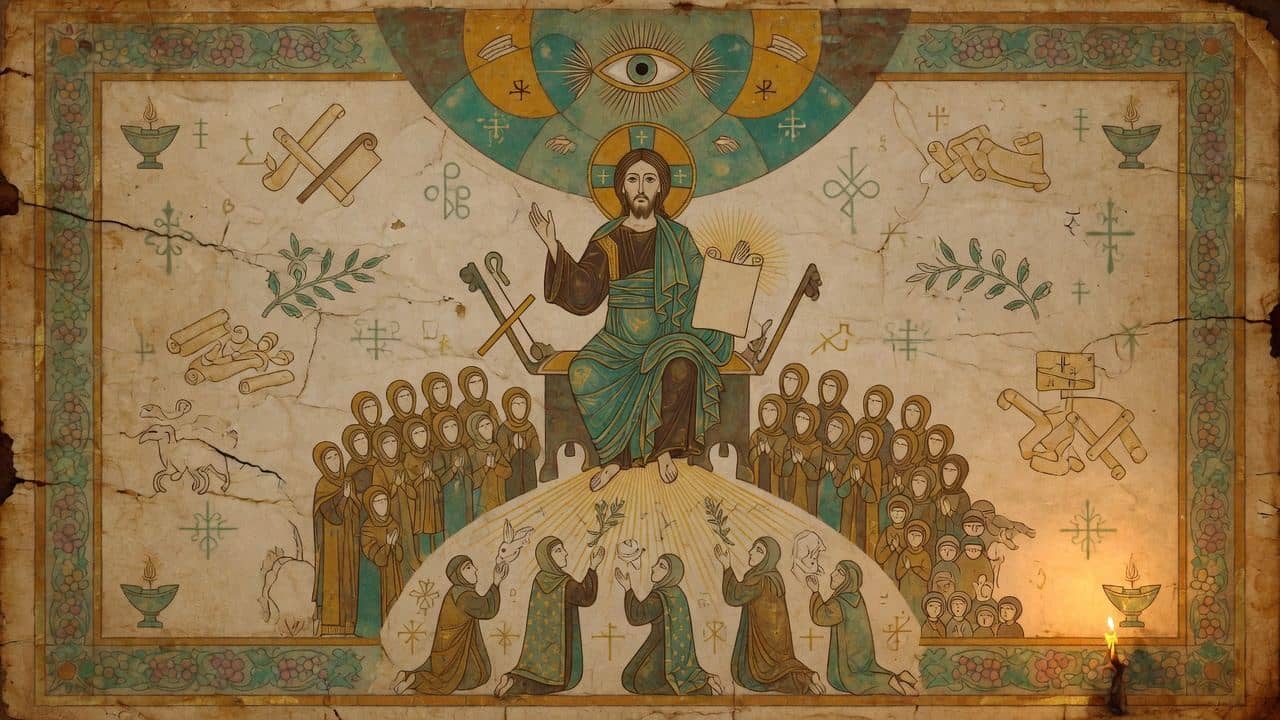 Illustration for Chapter LIX.—The Corinthians are exhorted speedily to send back word that peace has been restored. The benediction. — The First Epistle of Clement to the Corinthians