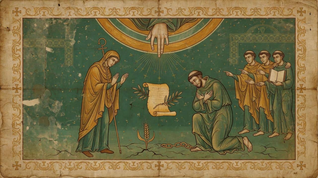 Illustration for Chapter LV.—Examples of such love. — The First Epistle of Clement to the Corinthians