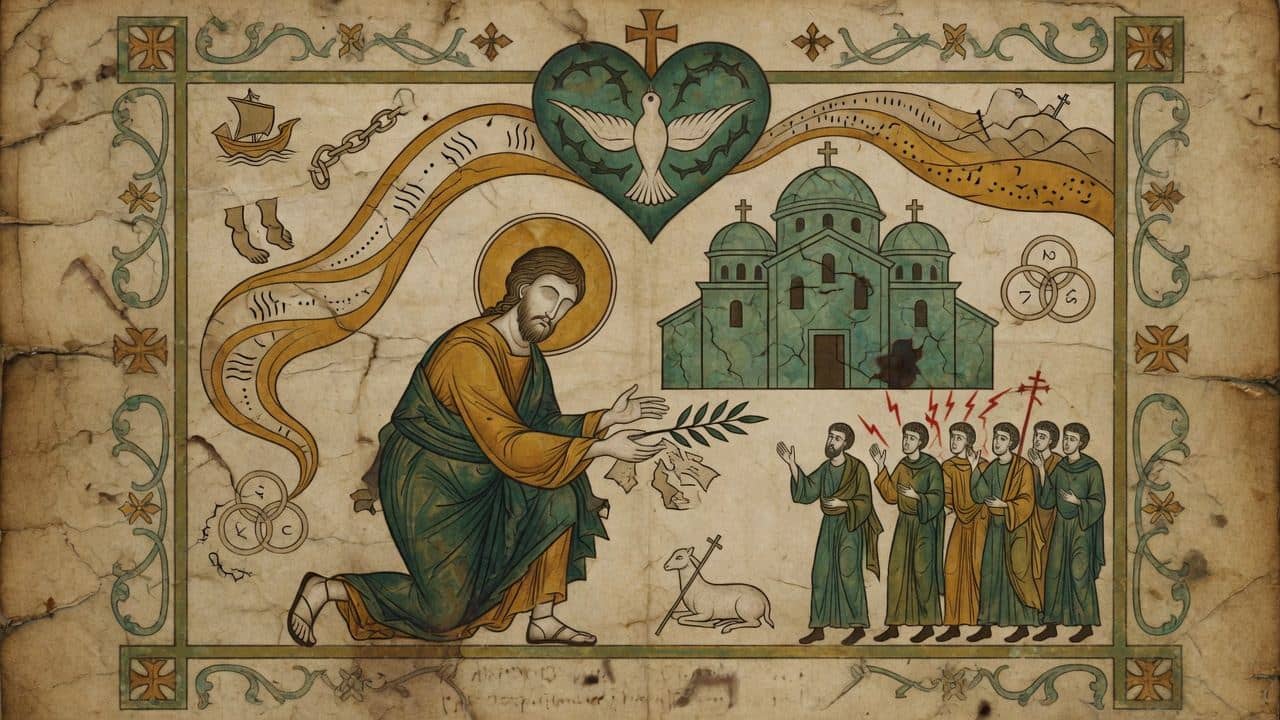 Illustration for Chapter LVI.—Let us admonish and correct one another. — The First Epistle of Clement to the Corinthians