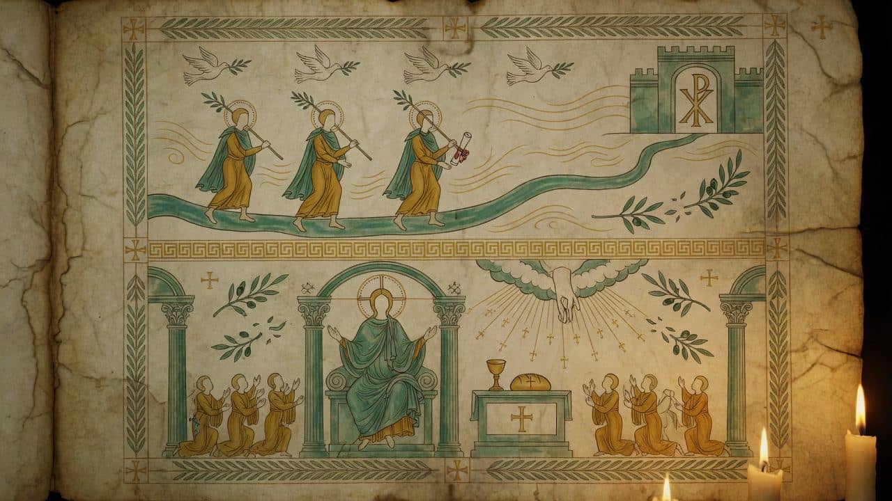 Illustration for Chapter LVII.—Let the authors of sedition submit themselves. — The First Epistle of Clement to the Corinthians