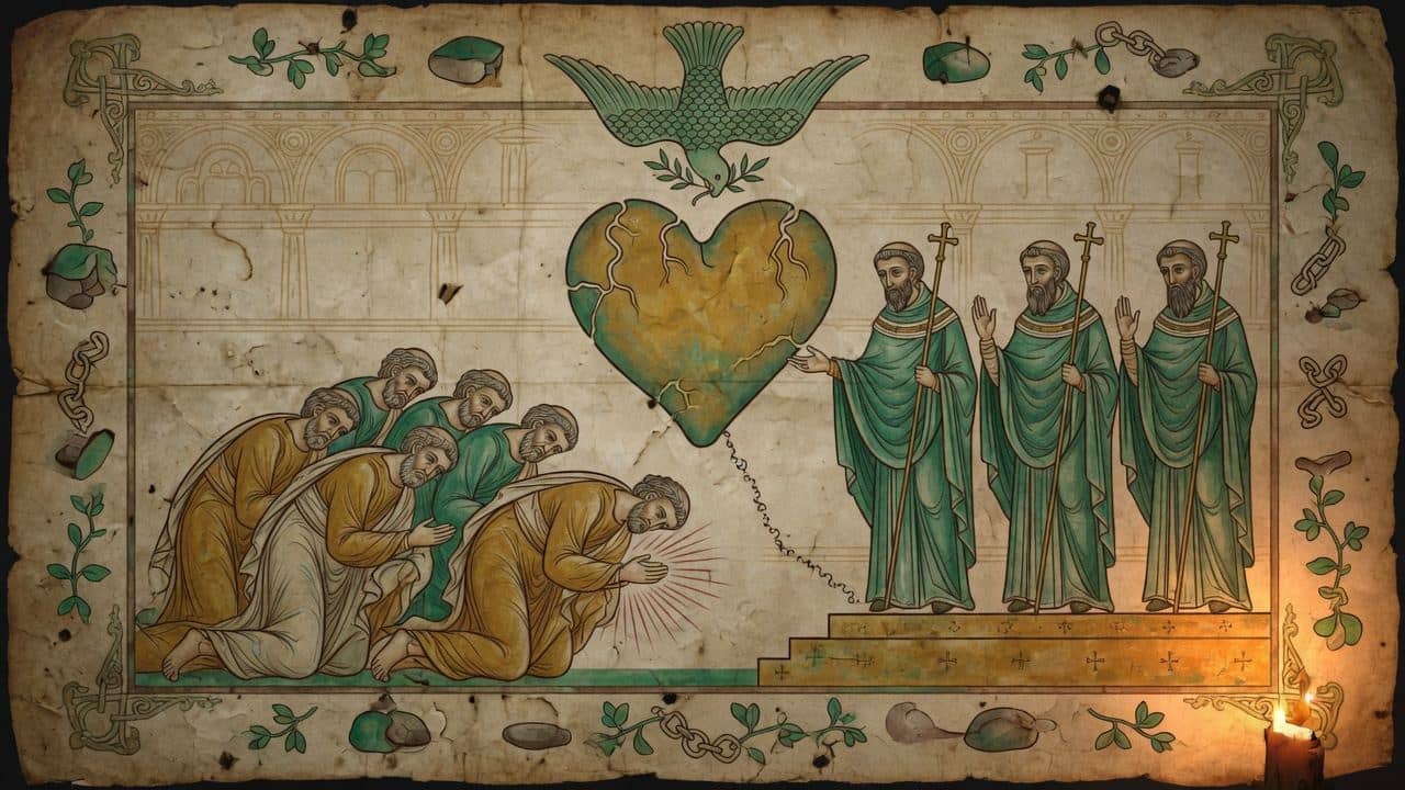 Illustration for Chapter LVIII.—Blessings sought for all that call upon God. — The First Epistle of Clement to the Corinthians