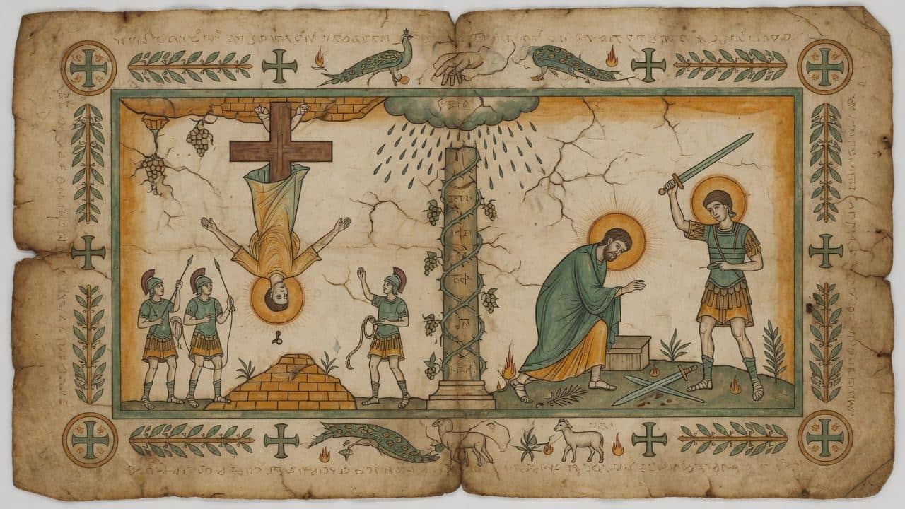 Illustration for Chapter VI.—Continuation. Several other martyrs. — The First Epistle of Clement to the Corinthians