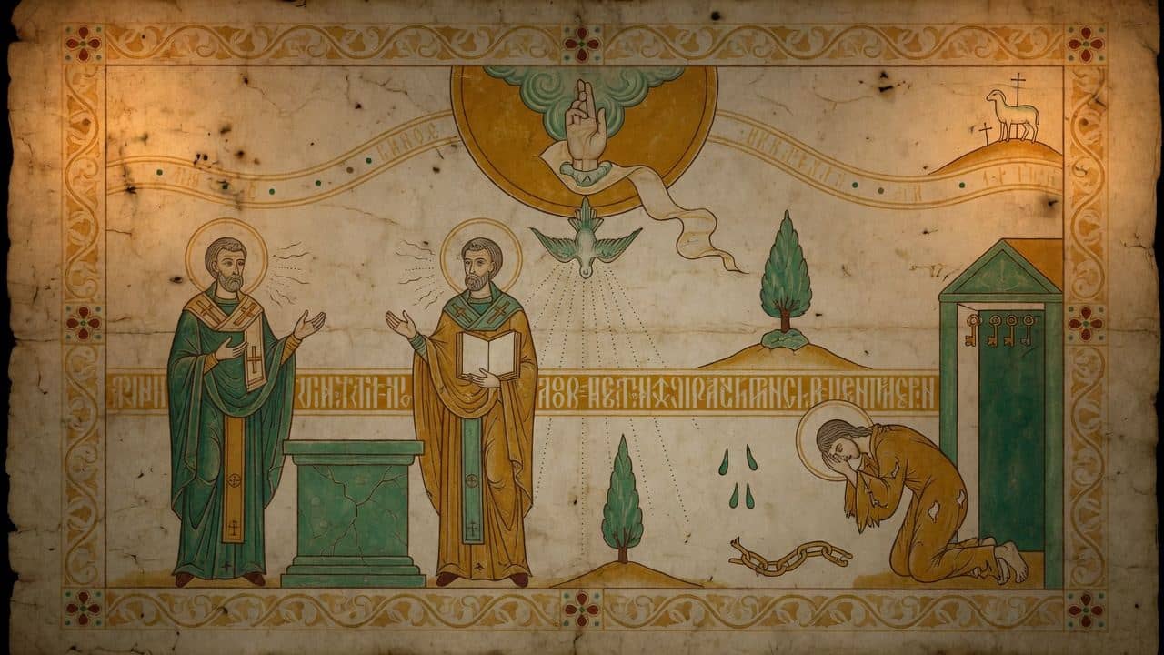 Illustration for Chapter VII.—An exhortation to repentance. — The First Epistle of Clement to the Corinthians