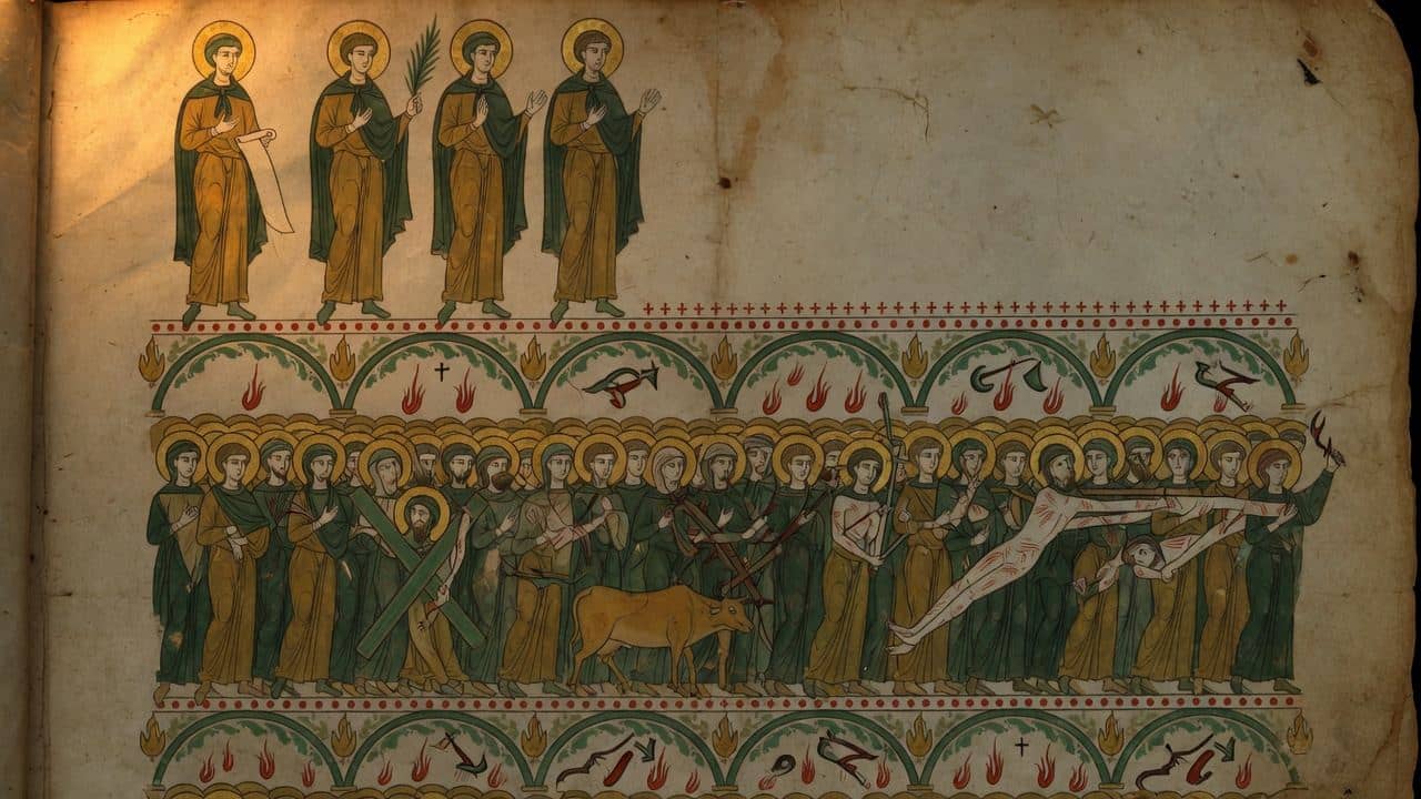 Illustration for Chapter VIII.—Continuation respecting repentance. — The First Epistle of Clement to the Corinthians