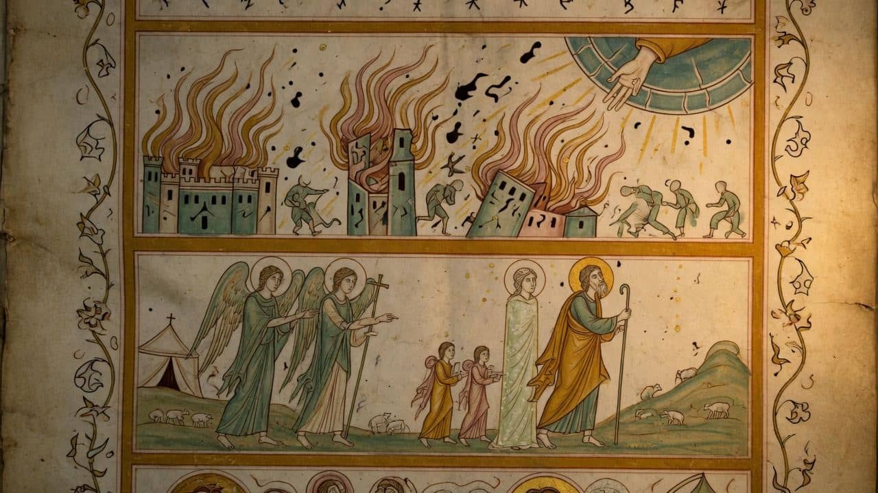 Illustration for Chapter X.—Continuation of the above. — The First Epistle of Clement to the Corinthians