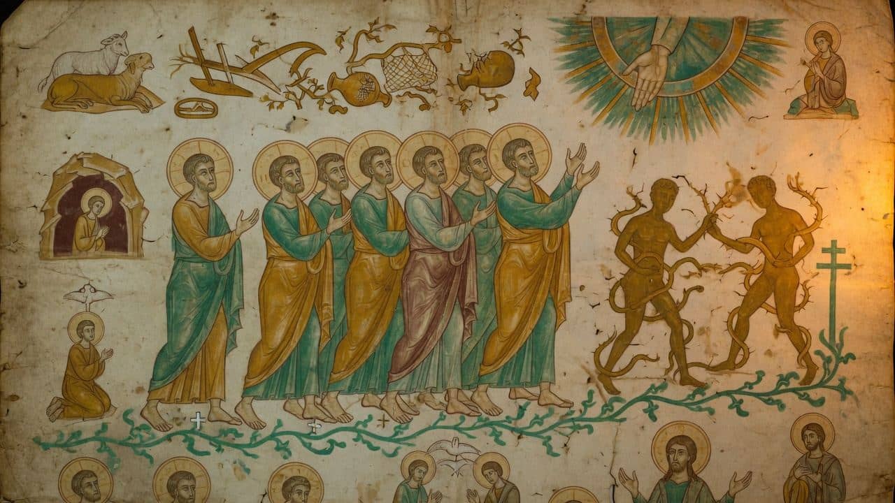 Illustration for Chapter XI.—Continuation. Lot. — The First Epistle of Clement to the Corinthians