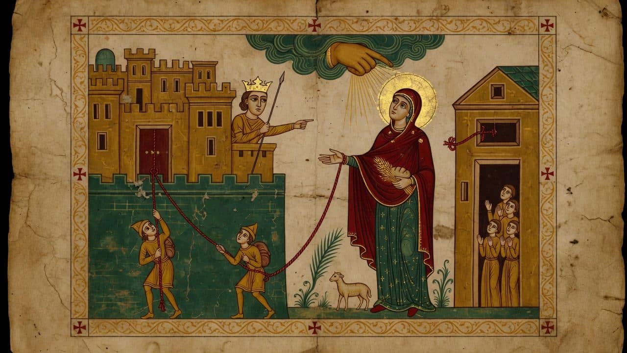 Illustration for Chapter XII.—The rewards of faith and hospitality. Rahab. — The First Epistle of Clement to the Corinthians