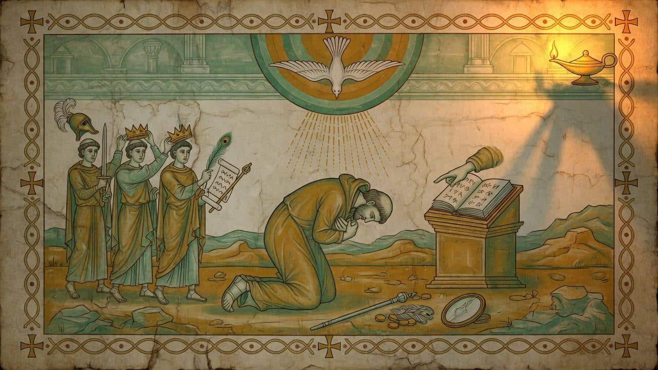 Illustration for Chapter XIII.—An exhortation to humility. — The First Epistle of Clement to the Corinthians