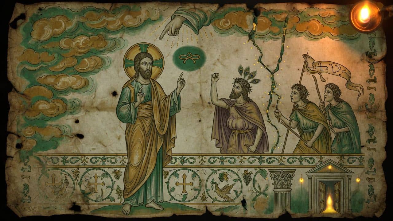 Illustration for Chapter XIV.—We should obey God rather than the authors of sedition. — The First Epistle of Clement to the Corinthians