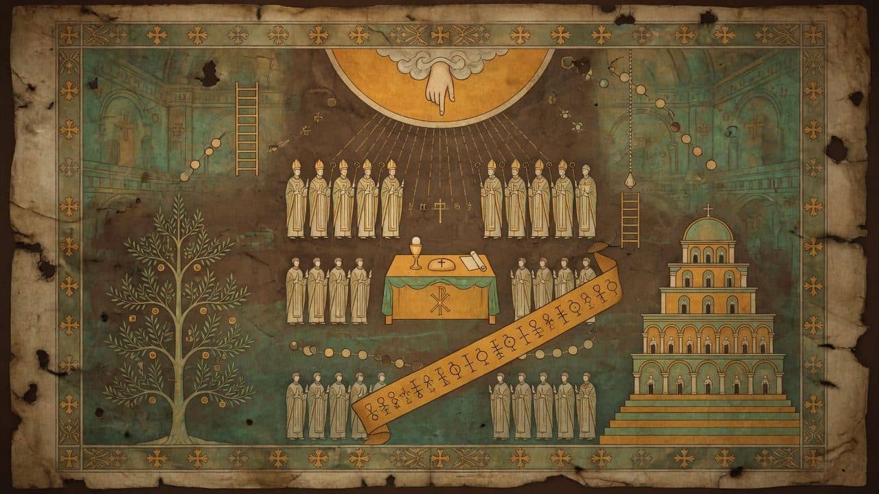 Illustration for Chapter XL.—Let us preserve in the Church the order appointed by God. — The First Epistle of Clement to the Corinthians