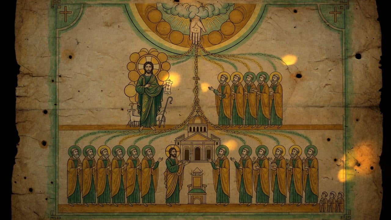 Illustration for Chapter XLIII.—Moses of old stilled the contention which arose concerning the priestly dignity. — The First Epistle of Clement to the Corinthians