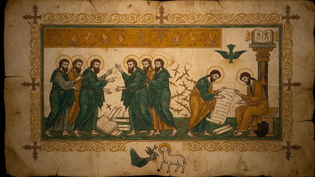 Illustration for Chapter XLV.—It is the part of the wicked to vex the righteous. — The First Epistle of Clement to the Corinthians