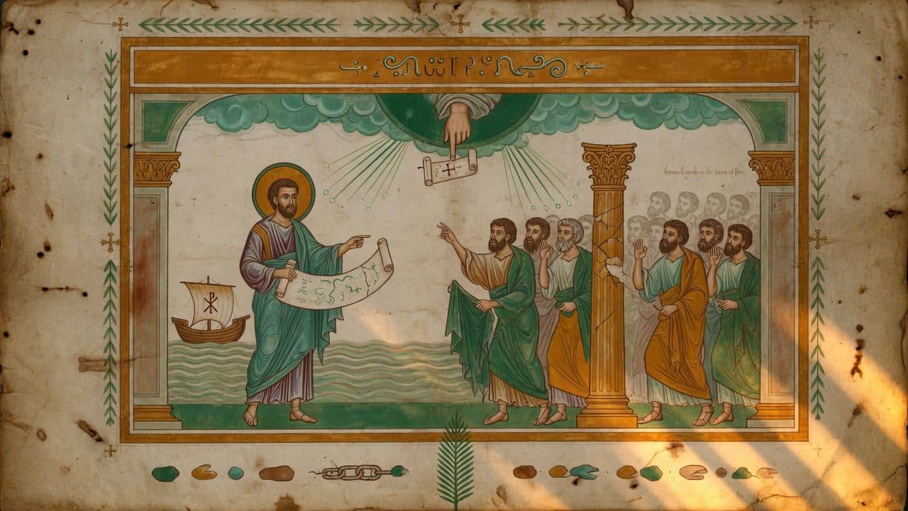 Illustration for Chapter XLVIII.—Let us return to the practice of brotherly love. — The First Epistle of Clement to the Corinthians