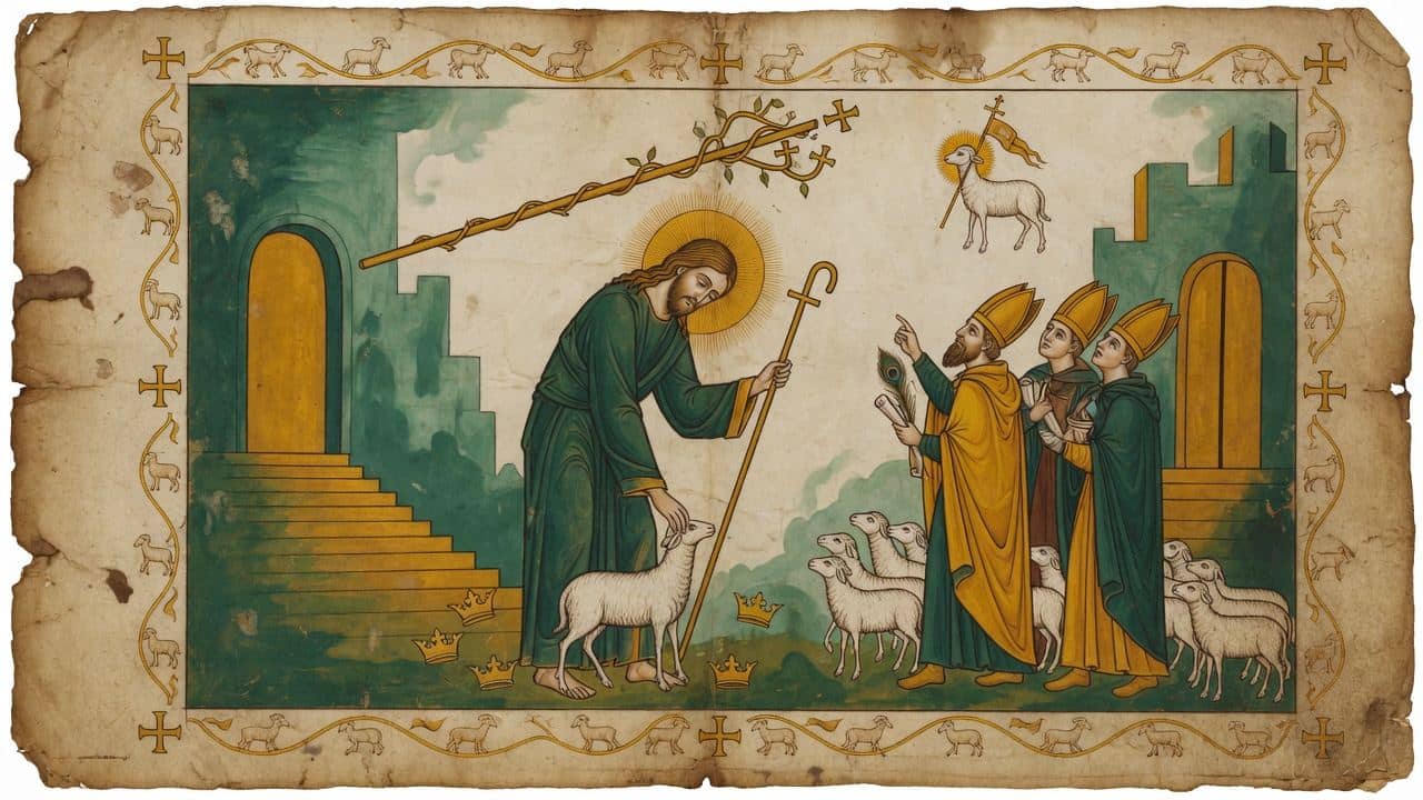 Illustration for Chapter XVI.—Christ as an example of humility. — The First Epistle of Clement to the Corinthians