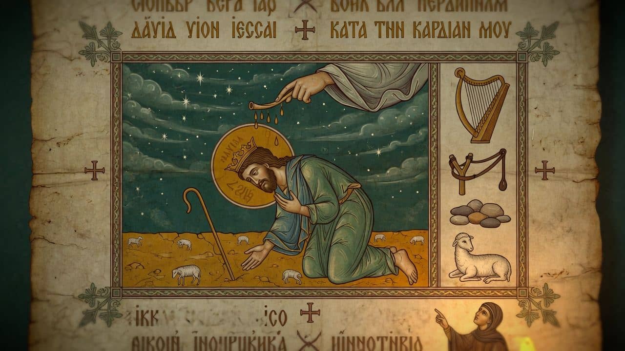 Illustration for Chapter XVIII.—David as an example of humility. — The First Epistle of Clement to the Corinthians