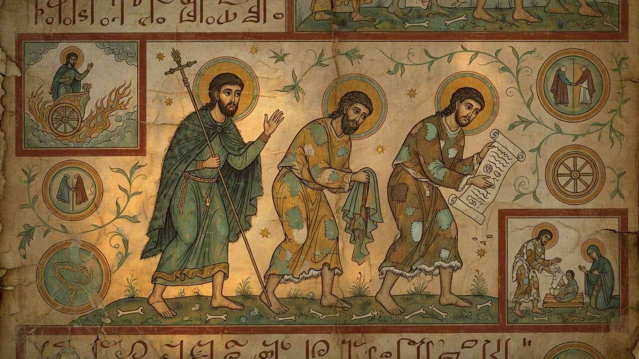 Illustration for Chapter XX.—The peace and harmony of the universe. — The First Epistle of Clement to the Corinthians