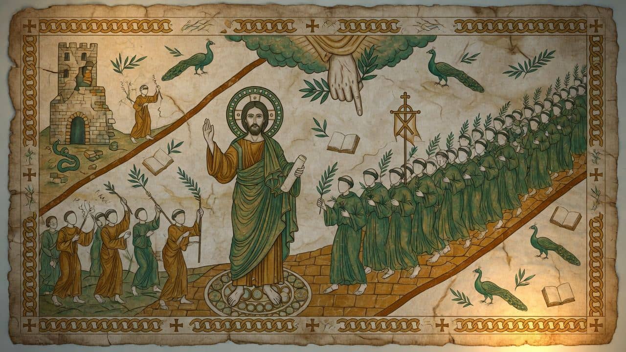Illustration for Chapter XXI.—Let us obey God, and not the authors of sedition. — The First Epistle of Clement to the Corinthians