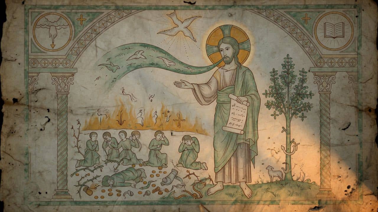 Illustration for Chapter XXIII.—Be humble, and believe that Christ will come again. — The First Epistle of Clement to the Corinthians