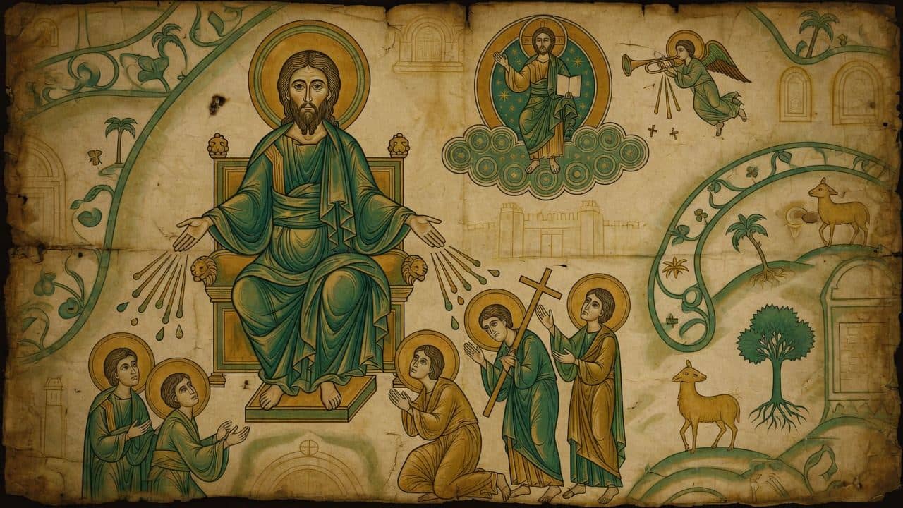Illustration for Chapter XXIV.—God continually shows us in nature that there will be a resurrection. — The First Epistle of Clement to the Corinthians