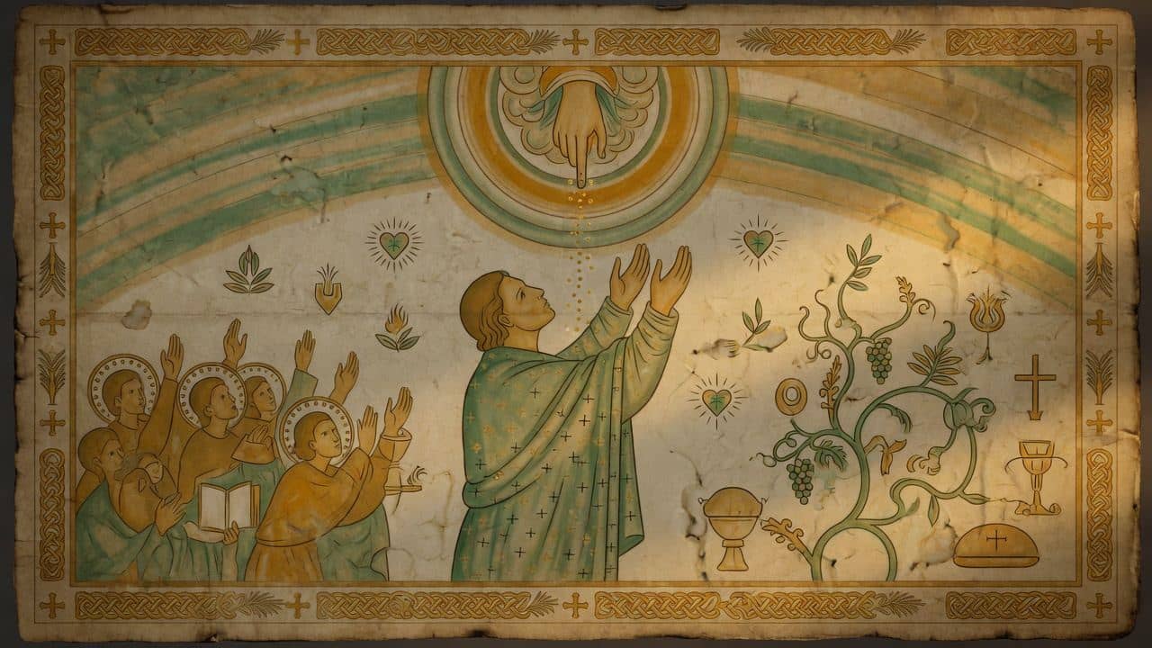 Illustration for Chapter XXIX.—Let us also draw near to God in purity of heart. — The First Epistle of Clement to the Corinthians