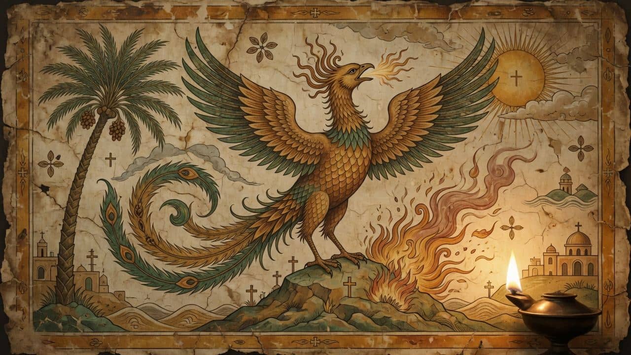 Illustration for Chapter XXV.—The phœnix an emblem of our resurrection. — The First Epistle of Clement to the Corinthians