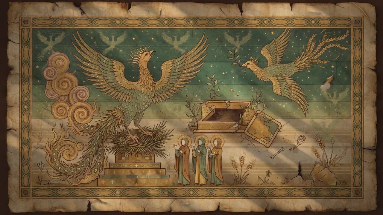 Illustration for Chapter XXVI.—We shall rise again, then, as the Scripture also testifies. — The First Epistle of Clement to the Corinthians