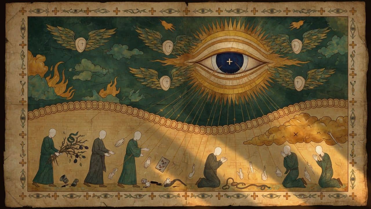 Illustration for Chapter XXVII.—In the hope of the resurrection, let us cleave to the omnipotent and omniscient God. — The First Epistle of Clement to the Corinthians