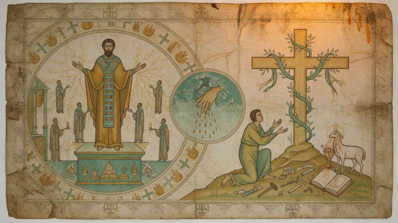 Illustration for Chapter XXX.—Let us do those things that please God, and flee from those He hates, that we may be blessed. — The First Epistle of Clement to the Corinthians