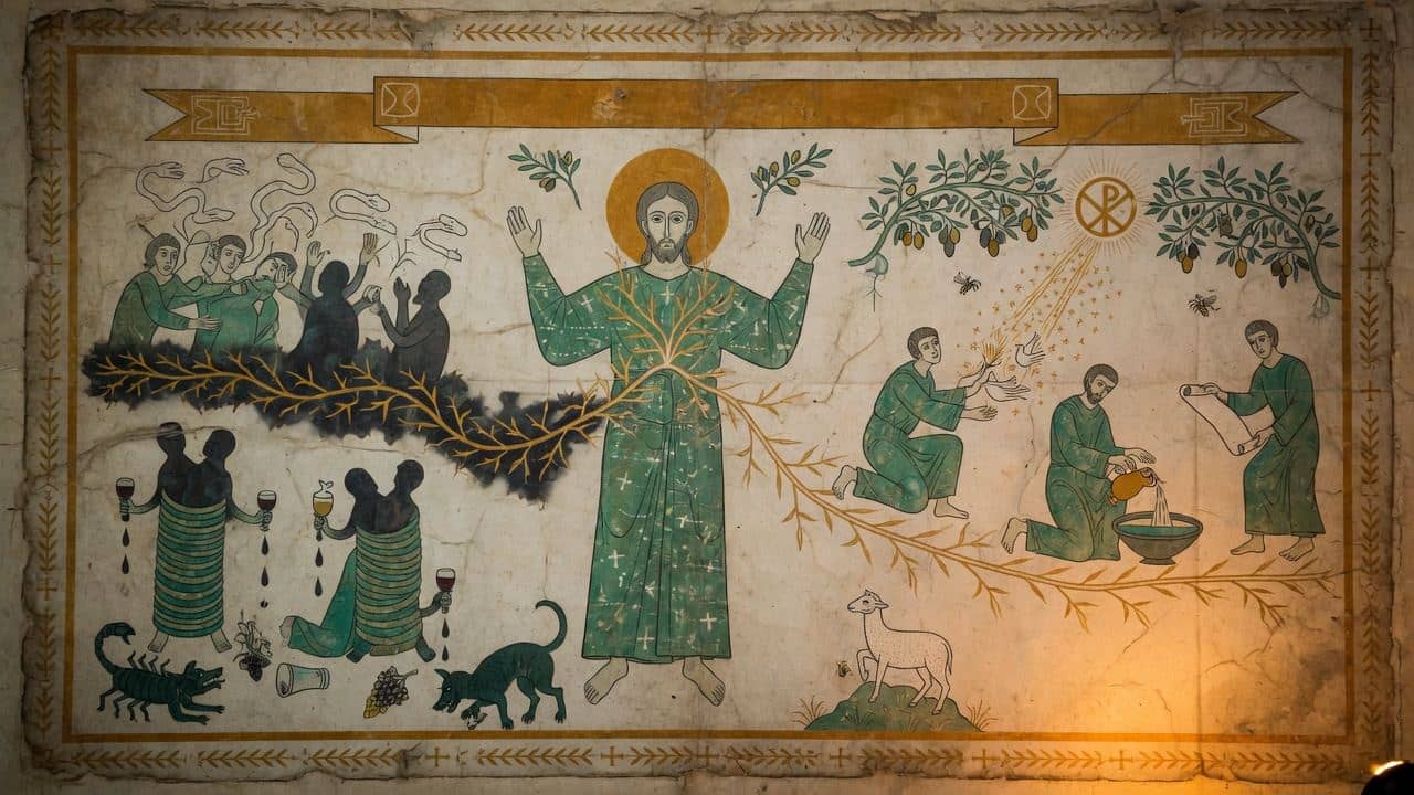 Illustration for Chapter XXXII.—We are justified not by our own works, but by faith. — The First Epistle of Clement to the Corinthians