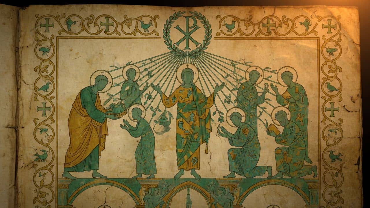 Illustration for Chapter XXXIX.—There is no reason for self-conceit. — The First Epistle of Clement to the Corinthians