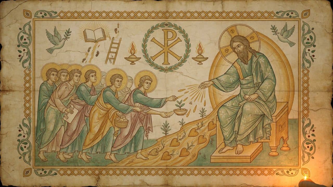 Illustration for Chapter XXXV.—Immense is this reward. How shall we obtain it? — The First Epistle of Clement to the Corinthians