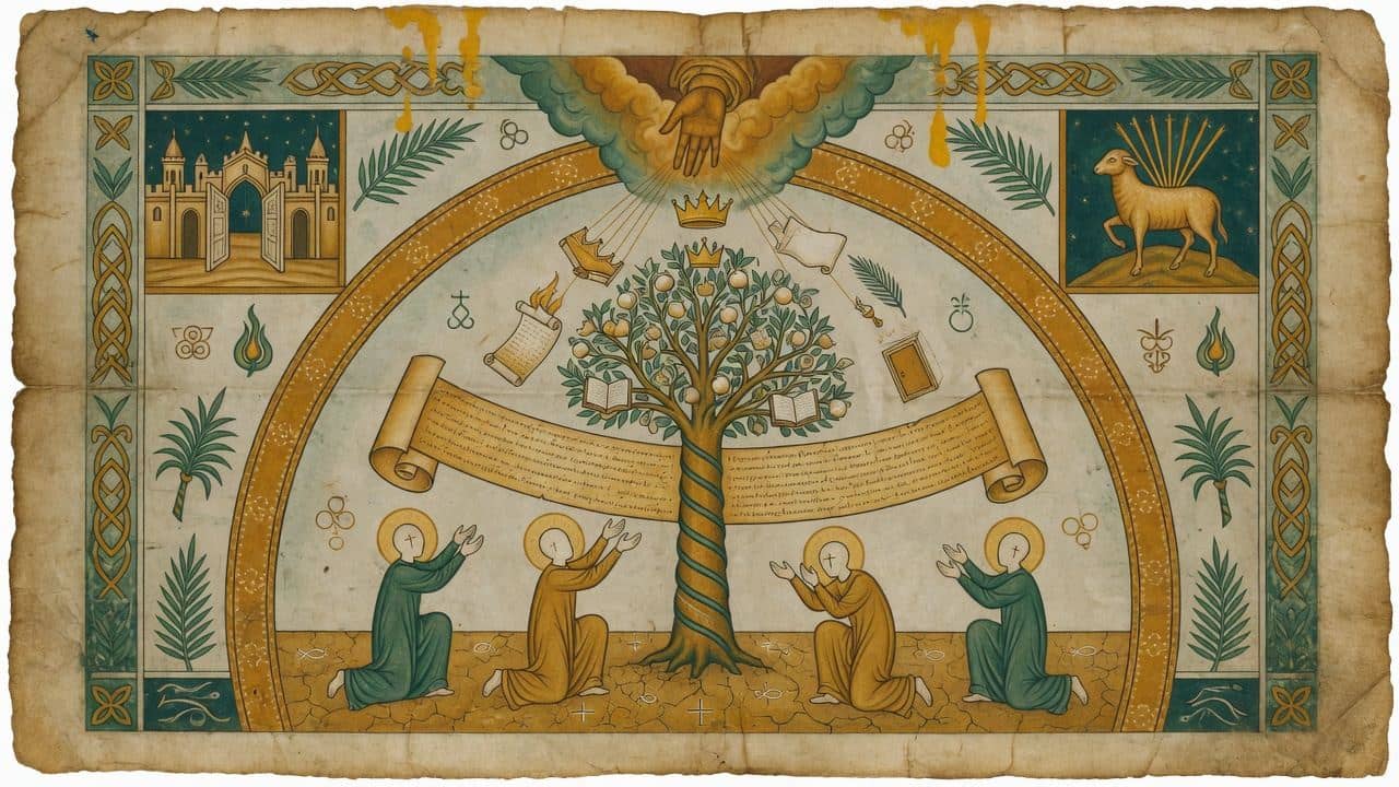 Illustration for Chapter XXXVI.—All blessings are given to us through Christ. — The First Epistle of Clement to the Corinthians
