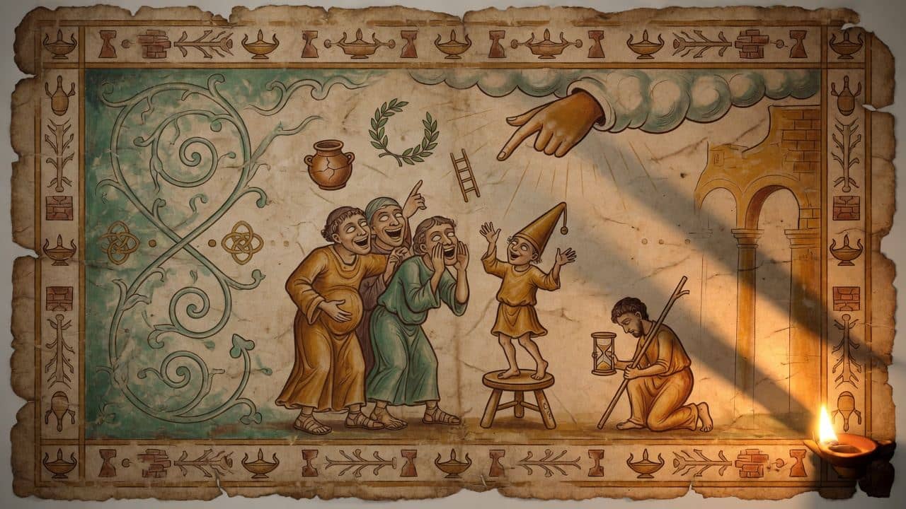 Illustration for Chapter XXXVII.—Christ is our leader, and we His soldiers. — The First Epistle of Clement to the Corinthians