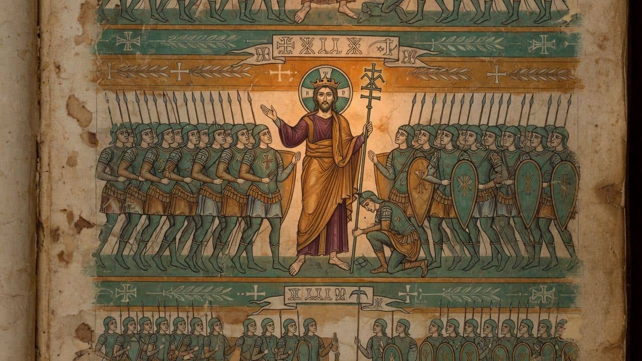 Illustration for Chapter XXXVIII.—Let the members of the Church submit themselves, and no one exalt himself above another. — The First Epistle of Clement to the Corinthians