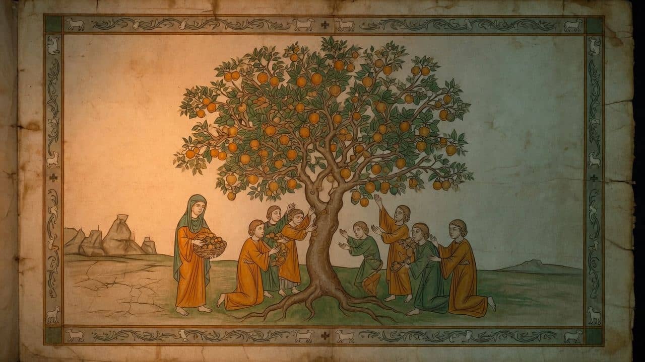 Illustration for Chapter II.—The Church, formerly barren, is now fruitful. — The Second Epistle of Clement
