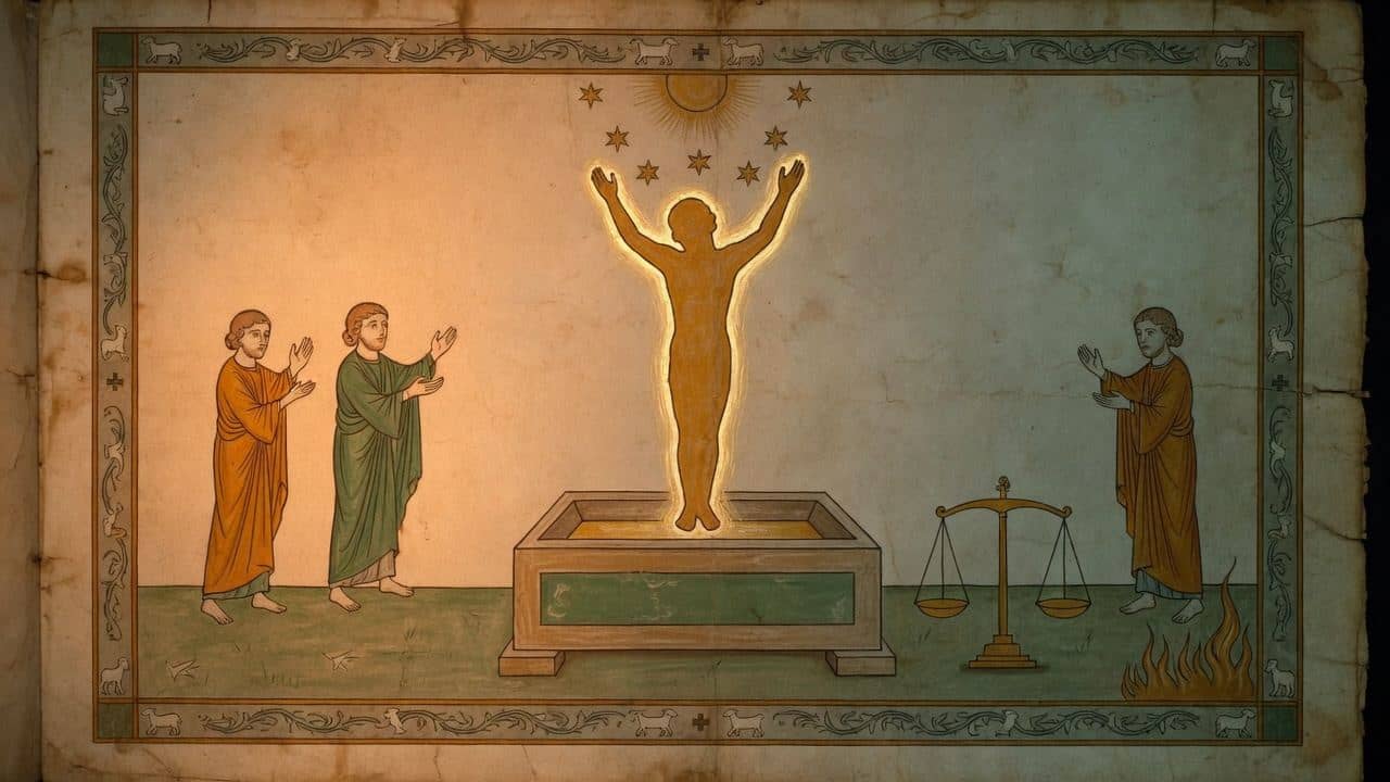 Illustration for Chapter IX.—We shall be judged in the flesh. — The Second Epistle of Clement