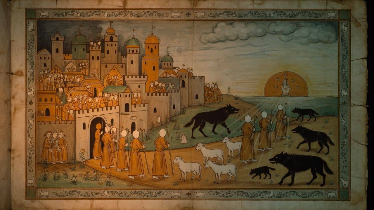 Illustration for Chapter V.—This world should be despised. — The Second Epistle of Clement