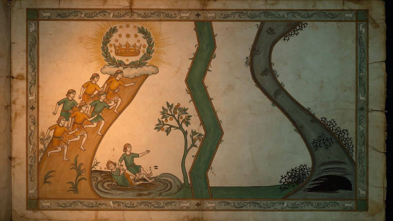 Illustration for Chapter VII.—We must strive in order to be crowned. — The Second Epistle of Clement