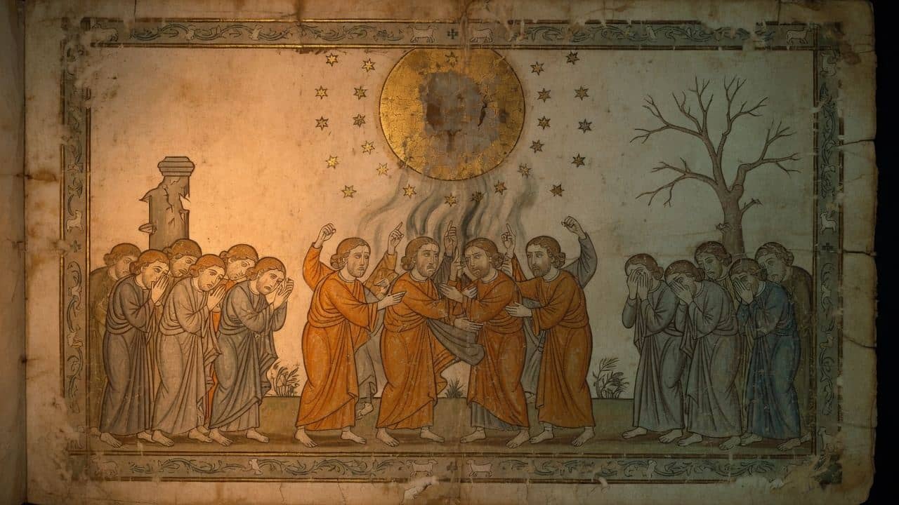Illustration for Chapter XIII.—Disobedience causeth God’s name to be blasphemed. — The Second Epistle of Clement