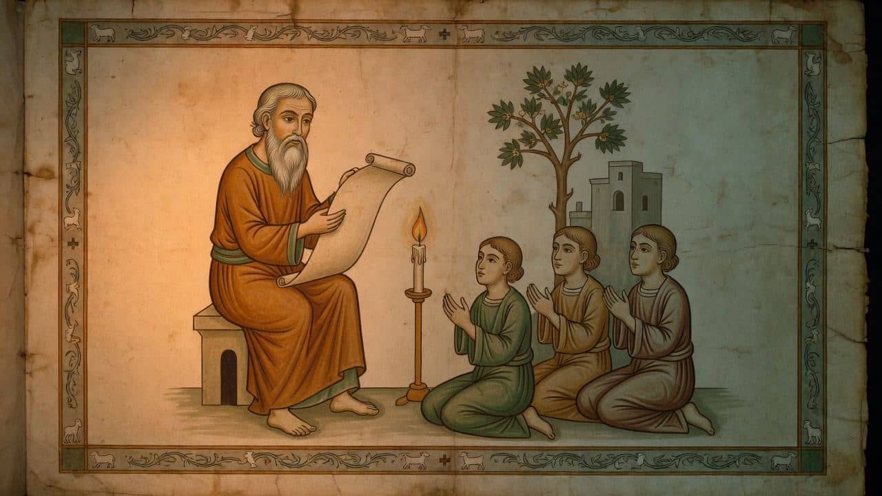 Illustration for Chapter XIX.—He justifieth his exhortation. — The Second Epistle of Clement