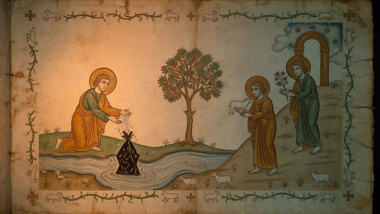 Illustration for Chapter XV.—Faith and love the proper return to God. — The Second Epistle of Clement