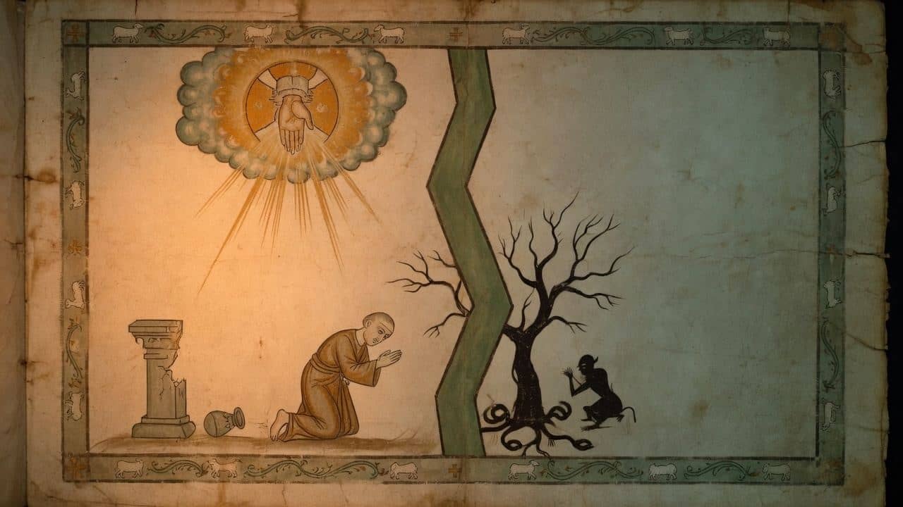 Illustration for Chapter XVIII.—The preacher confesseth his own sinfulness. — The Second Epistle of Clement