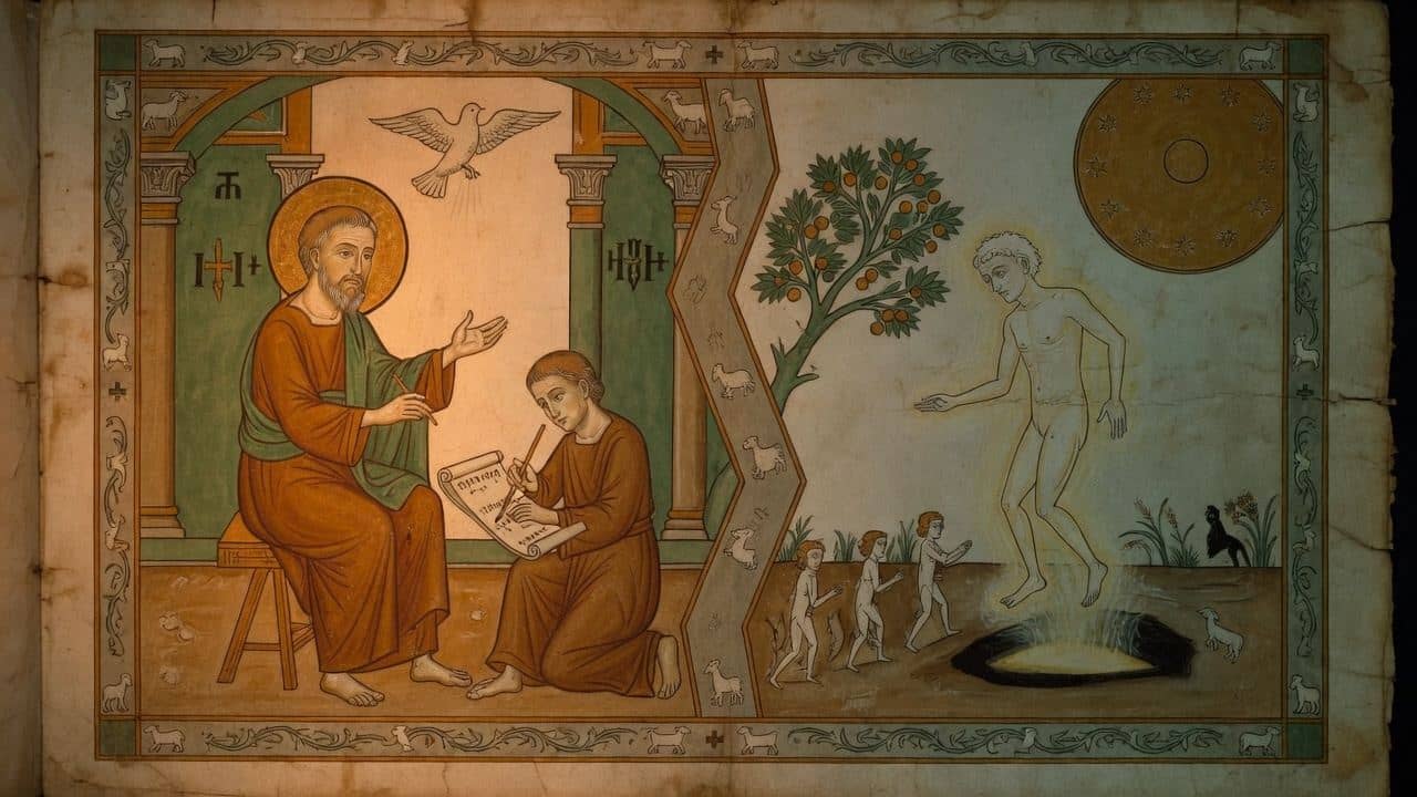 Illustration for Paul to the Corinthians — Third Epistle to the Corinthians